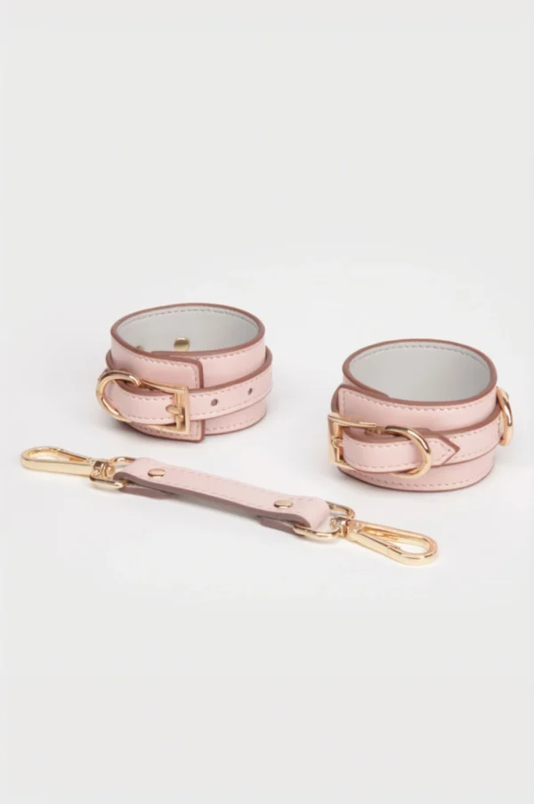 Pulgarias de bondage de cuero vegano