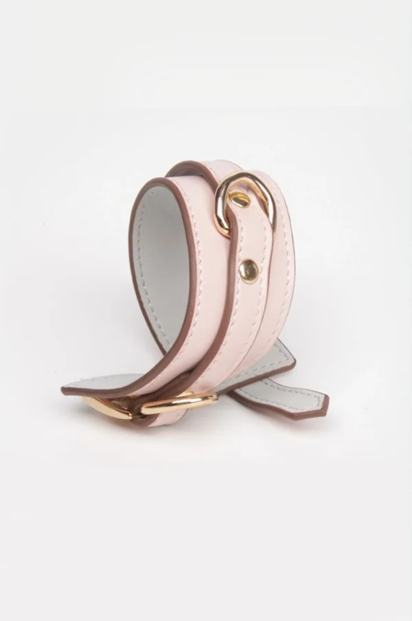 Pulgarias de bondage de cuero vegano