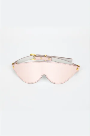 Vegan Leather Blindfold