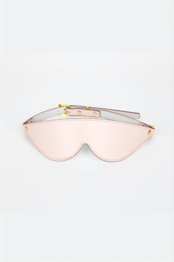 Vegan Leather Blindfold