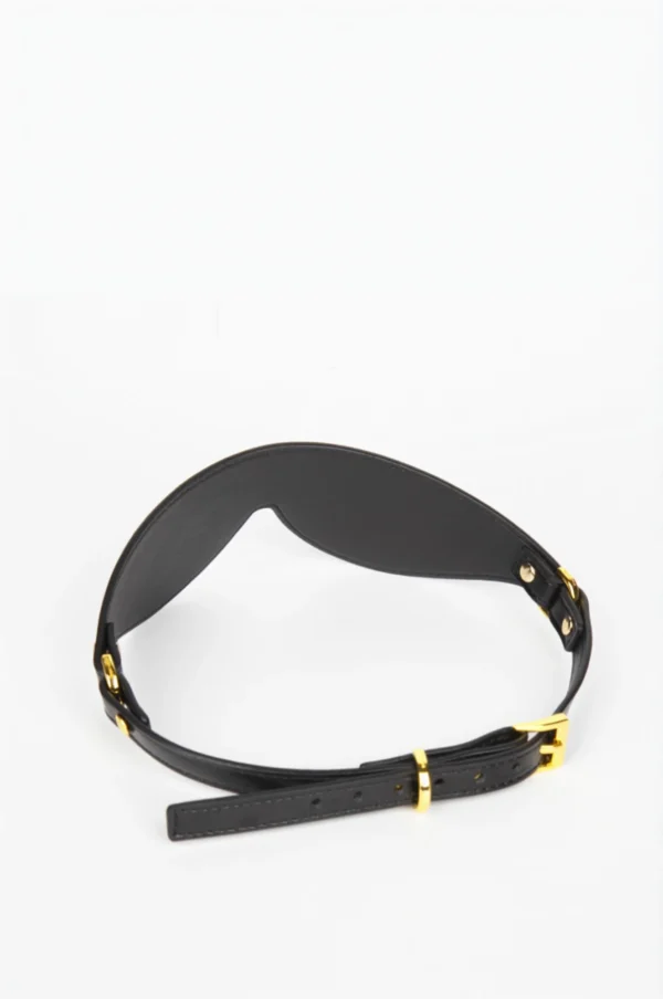 Vegan Leather Blindfold