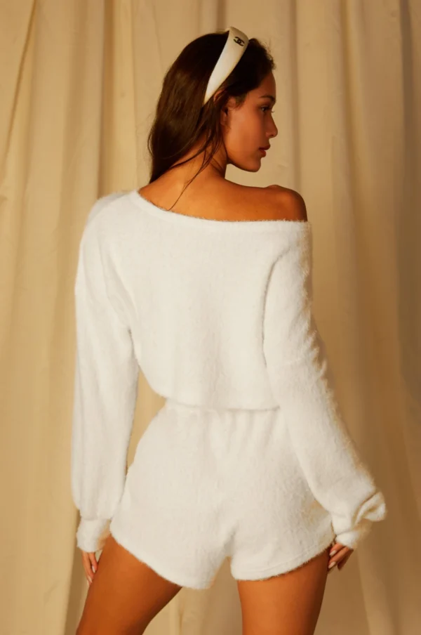 Conjunto de ropa de descanso acogedor