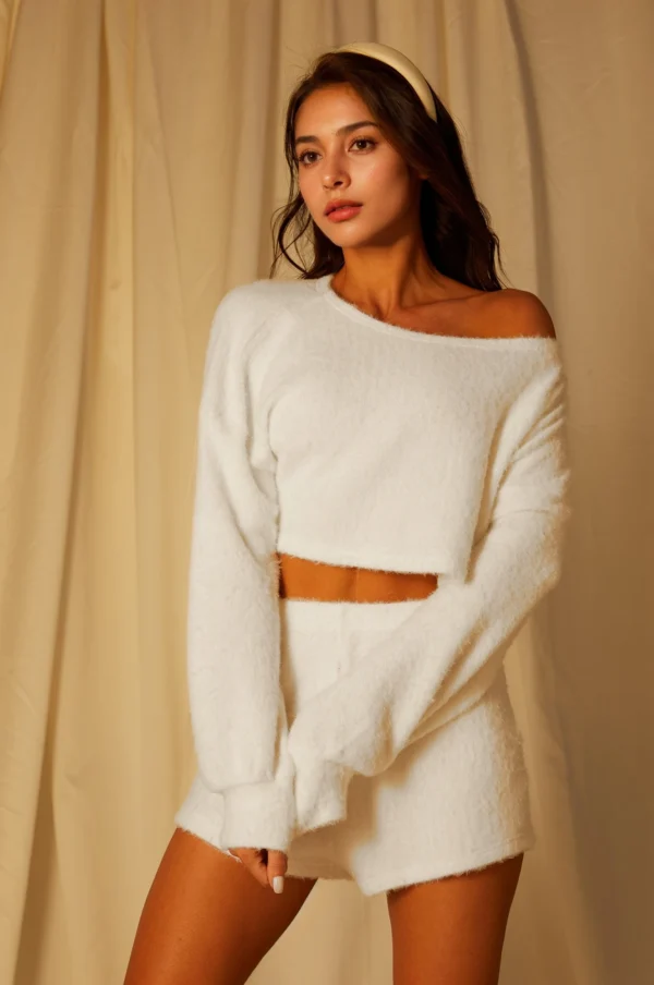 Conjunto de ropa de descanso acogedor