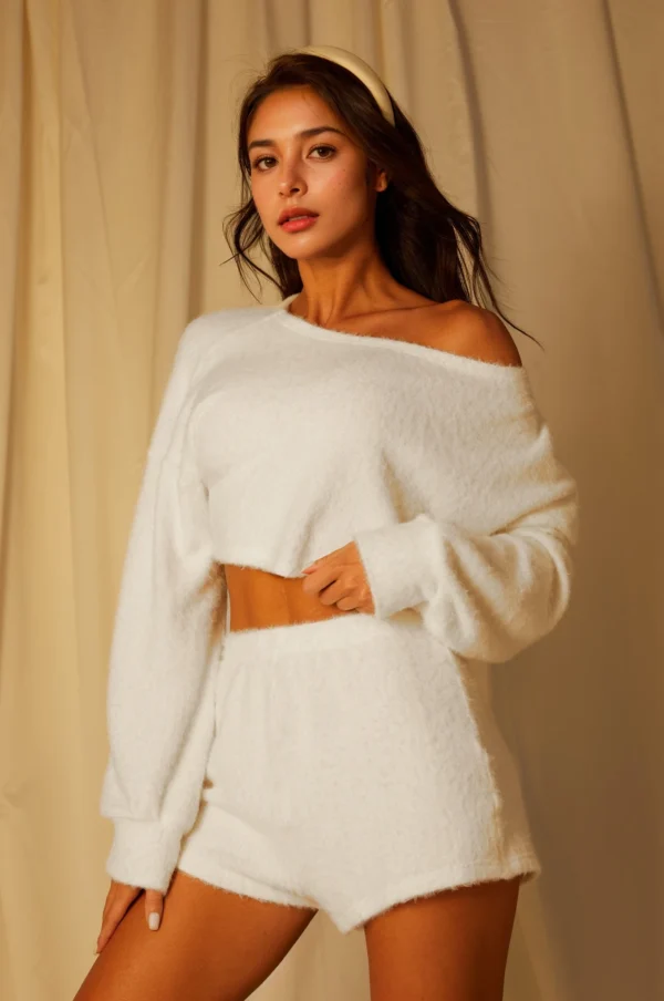 Conjunto de ropa de descanso acogedor