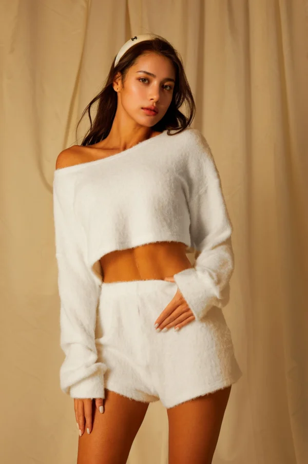 Conjunto de ropa de descanso acogedor