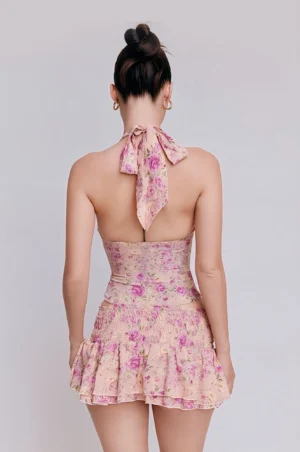 Set de Falda Coordinado Floral,