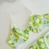 Conjunto de Lencería de Limón